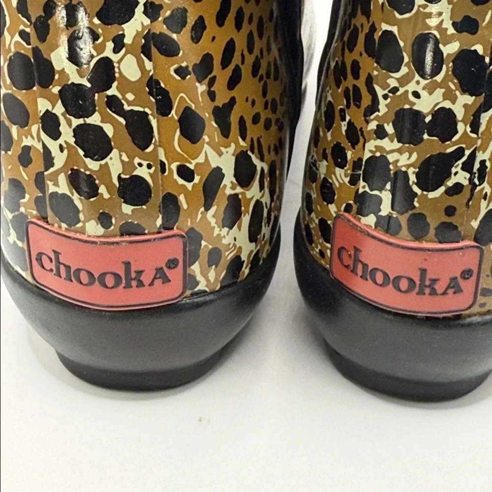 chooka boots spotty